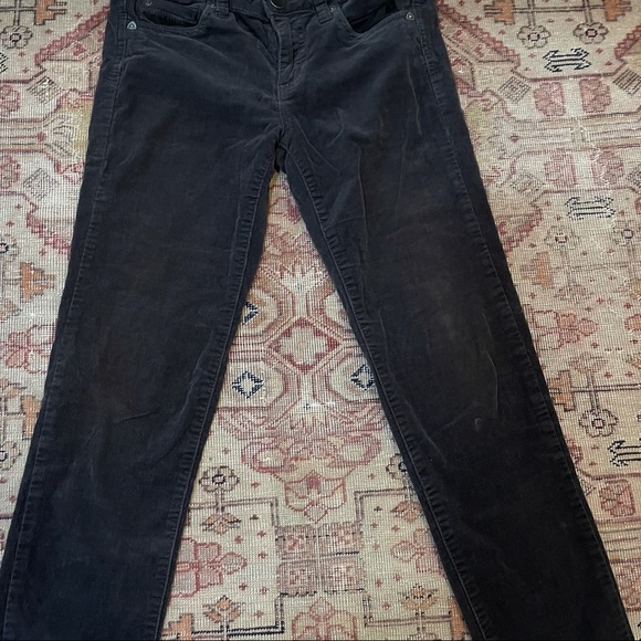 Kut From The Kloth DIANA RELAXED FIT CORDUROY SKINNY dark grey - Picture 3 of 8